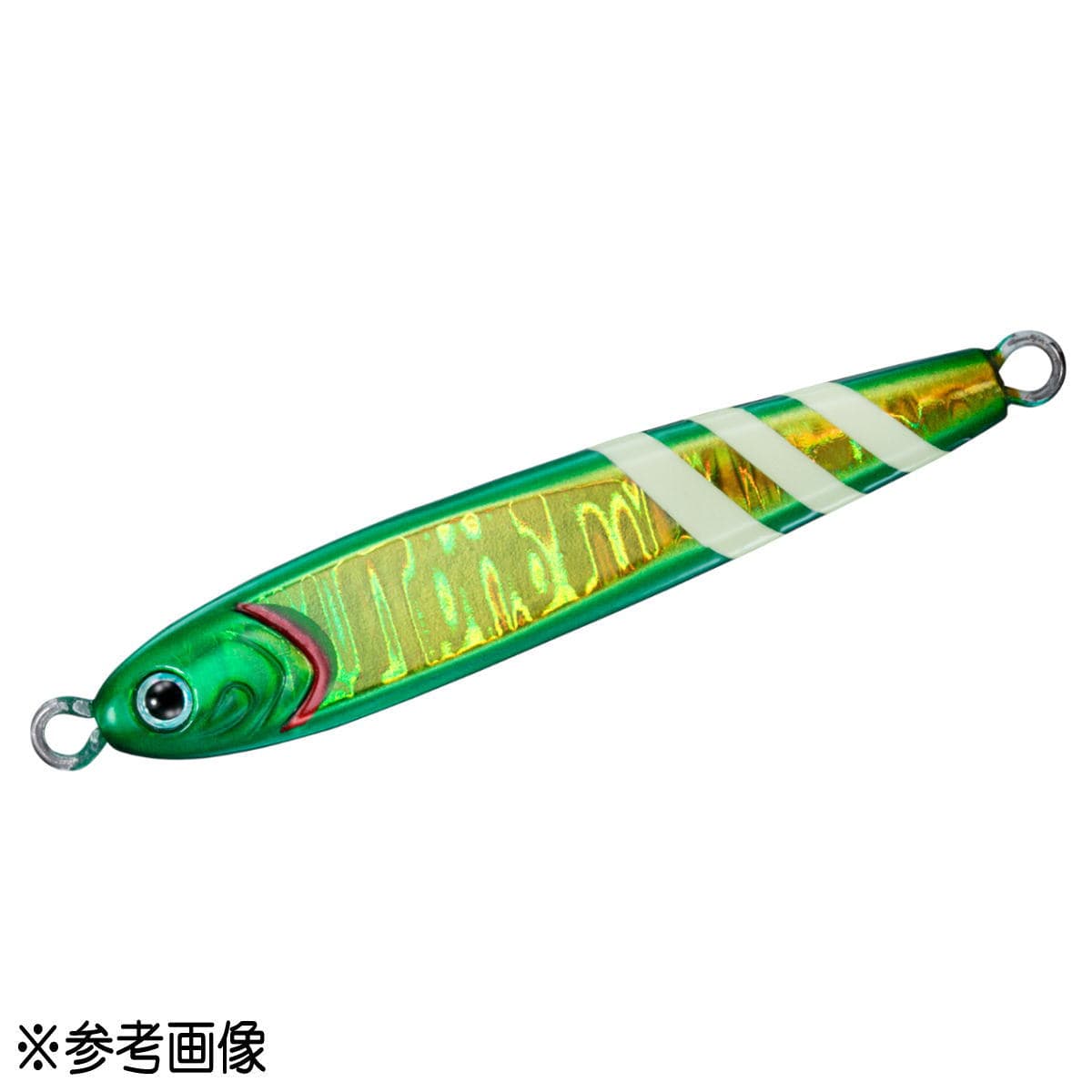 Daiwa Metal Jig TG Bait 120g MG Round Green Gold Zebra Glow