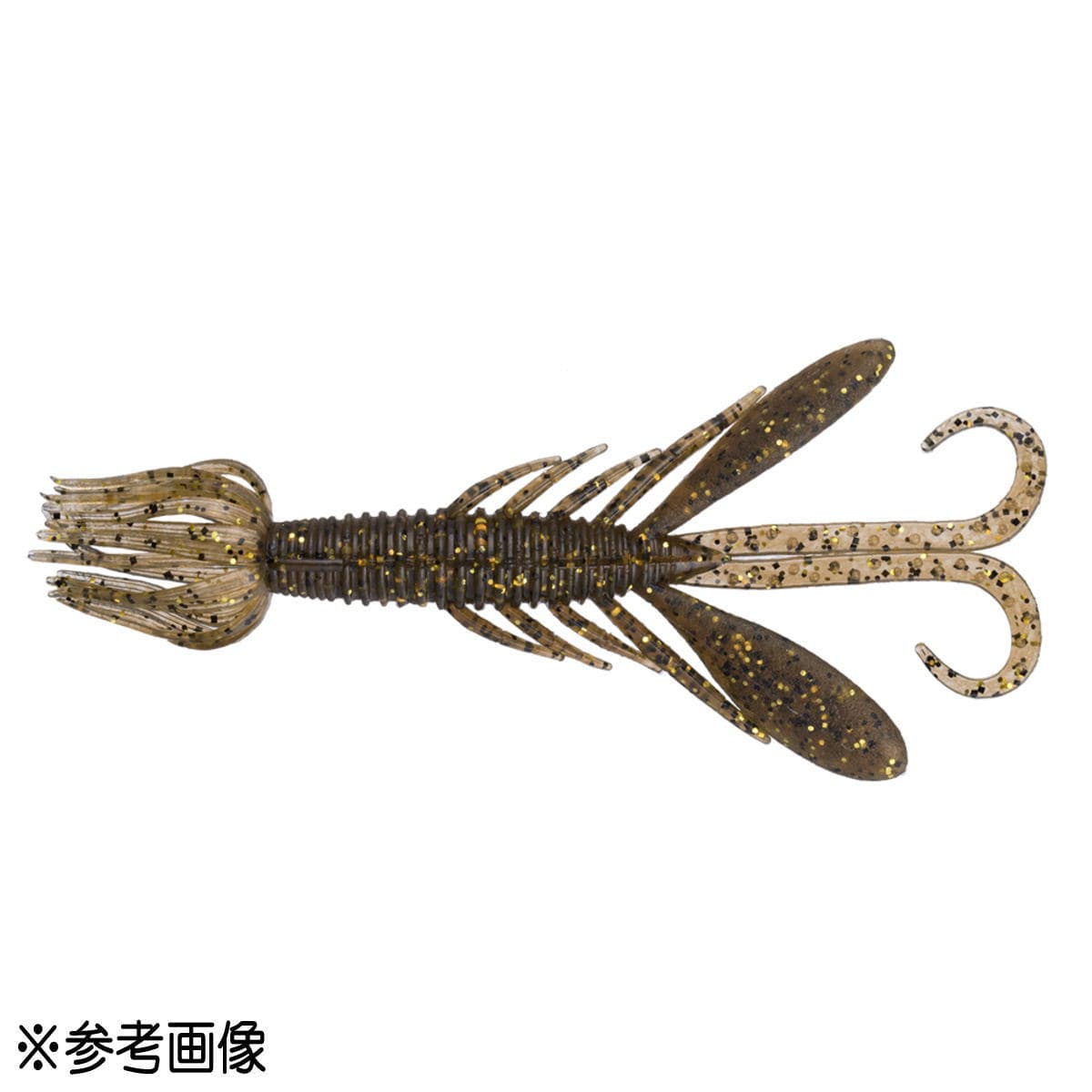 O.S.P Worm DoLiveHog SW 2.5inch W074 Green Pumpkin Gold
