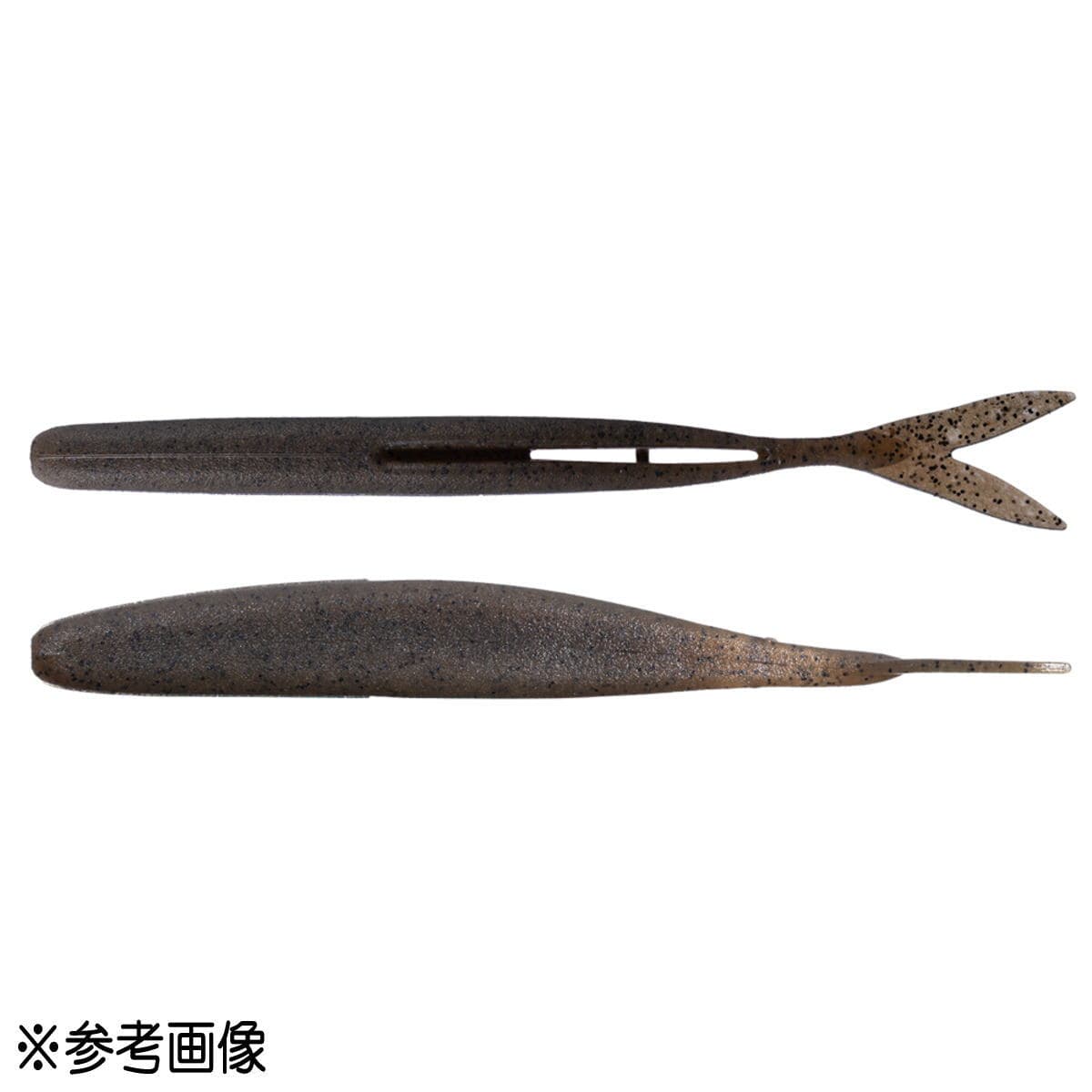 O.S.P Worm HP Minnow 5inch W004 Green Pumpkin Pepper