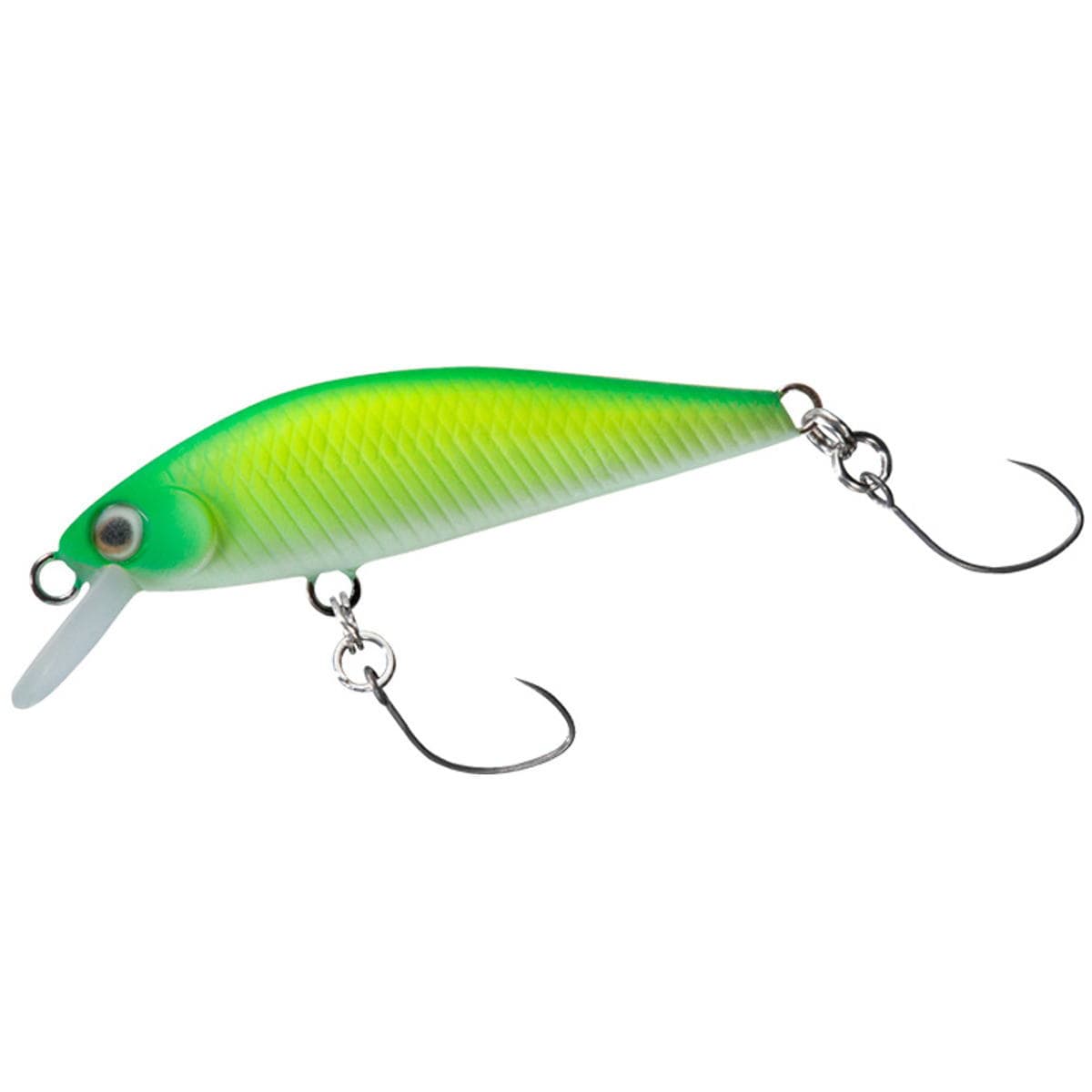 Daiwa Trout Plug Dr. Minnow 2 Area Tune 42HF Matte Chart