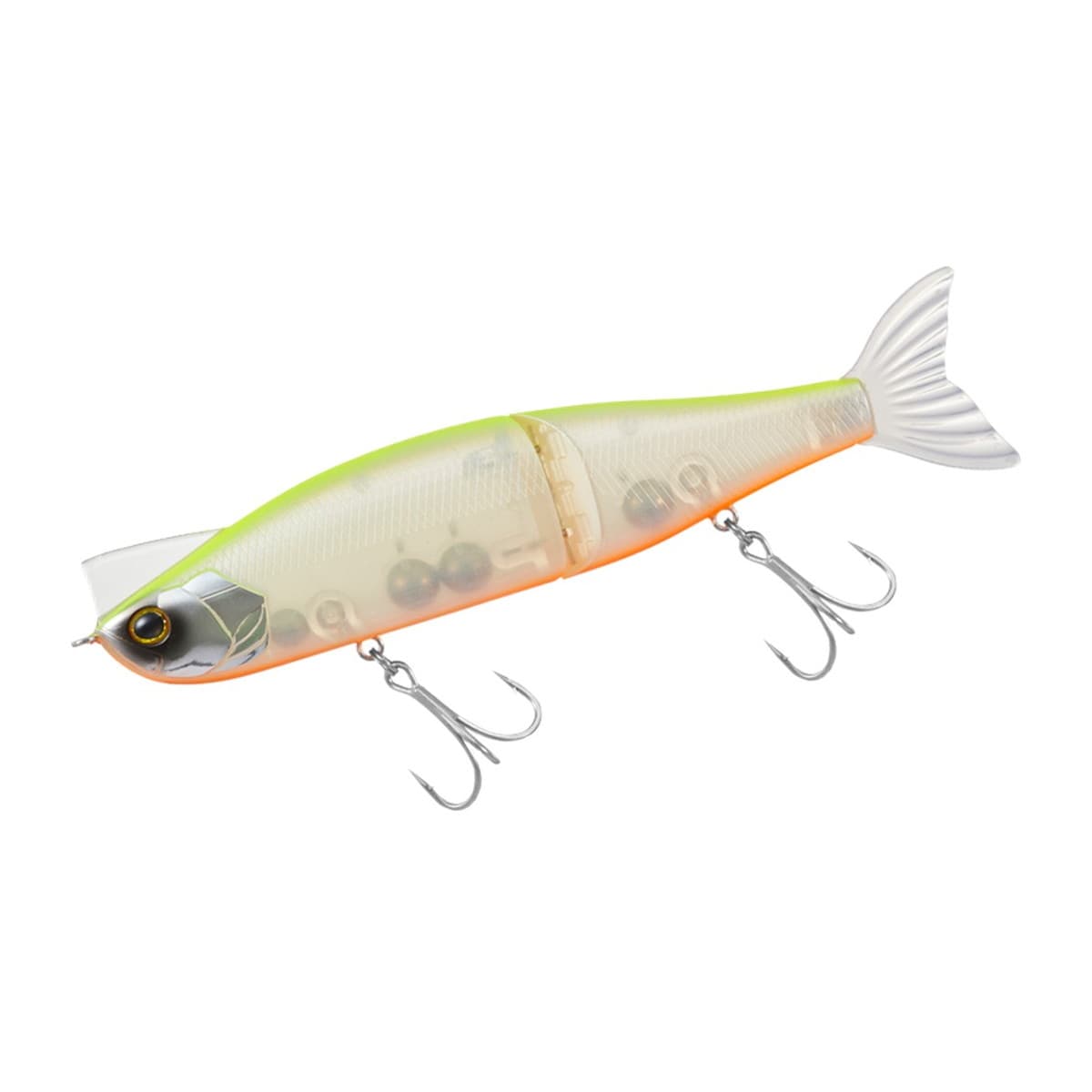 Daiwa Morethan Lazy Fat Shad J 170.5F Chart Back Pearl