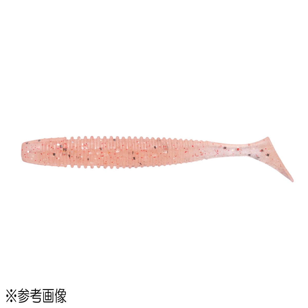 O.S.P Worm HP Shadtail 2.5inch W040 Pink Wakasagi