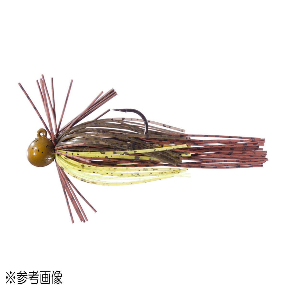 OSP Jig Zero Three Hunts Strong 9g GS17 Green Pumpkin/Chart