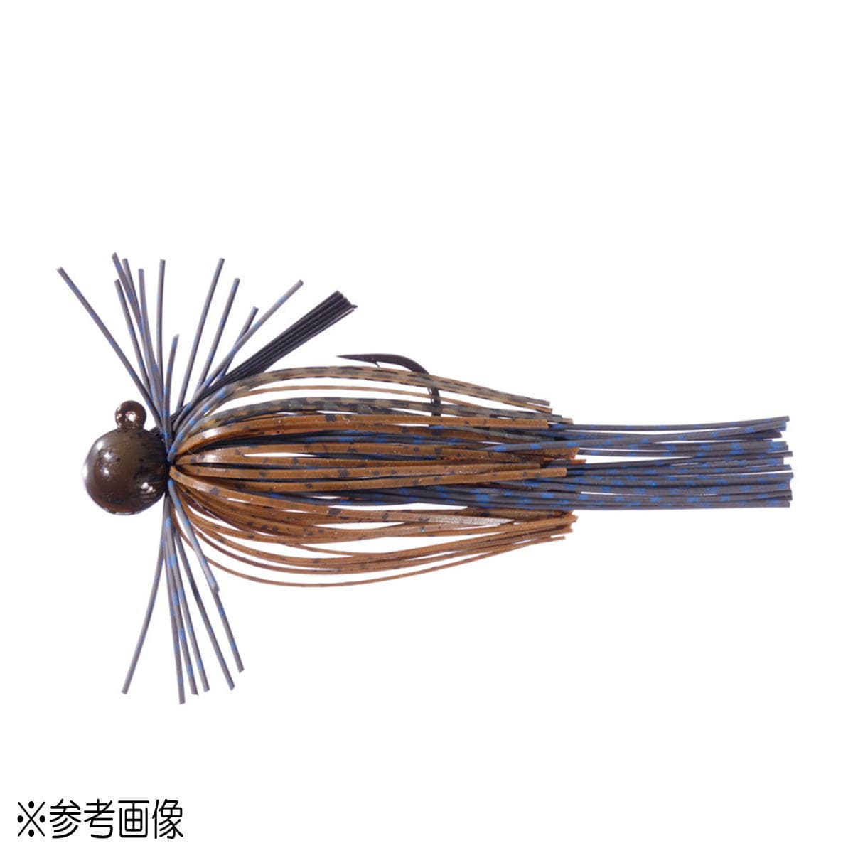 OSP JIG ZERO THREE Hunts Strong 11g GS18 Black Shrimp