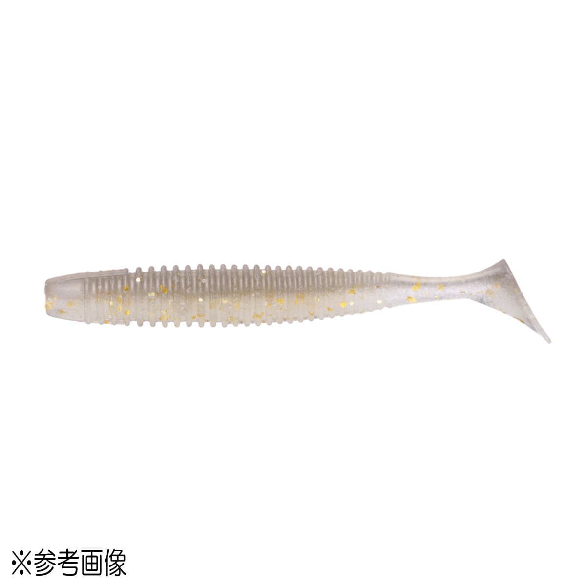 O.S.P Worm HP Shadtail 3.1inch TW103 Golden Shiner