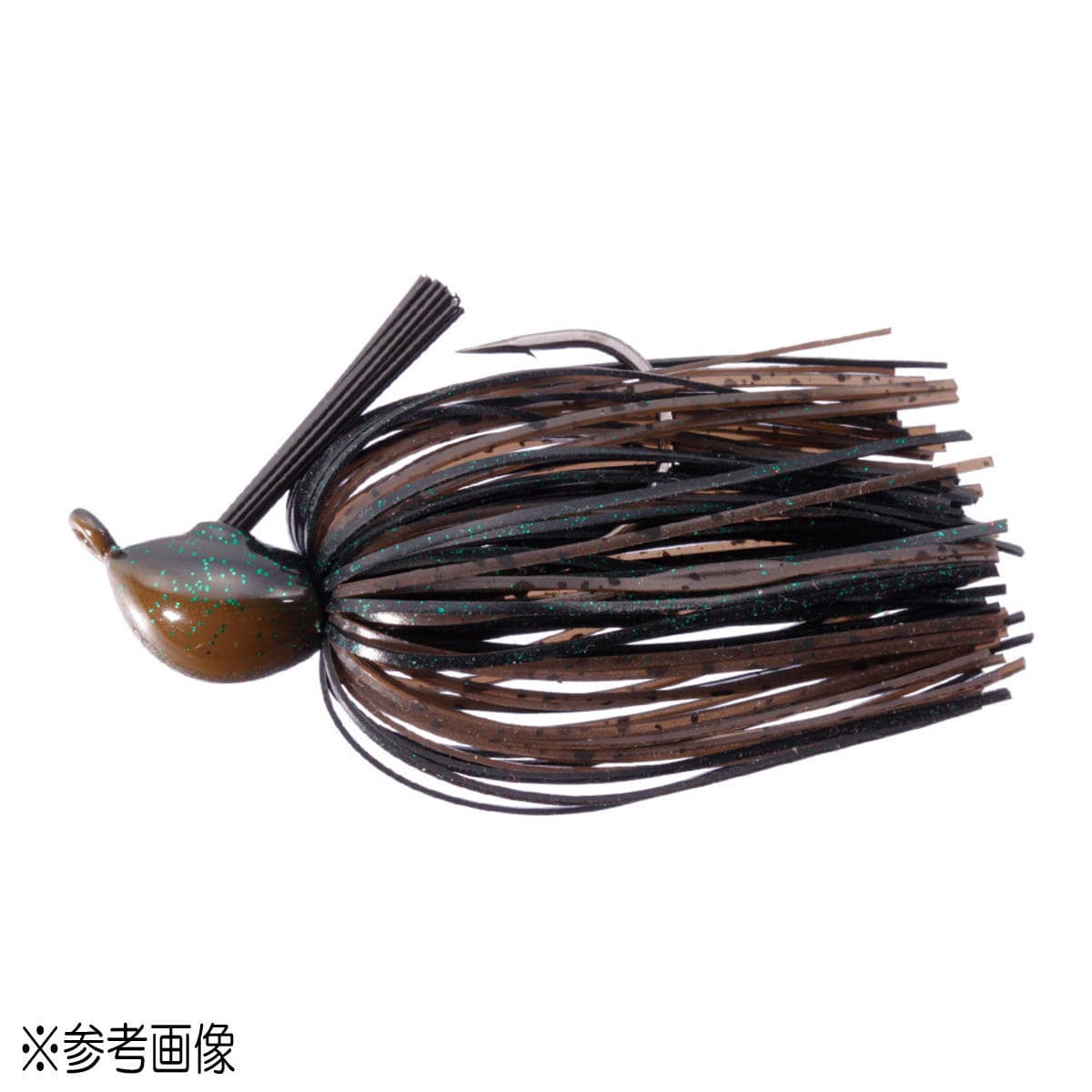 OSP Jig Zero One 14g S28 Green Pumpkin/Black Green Flake