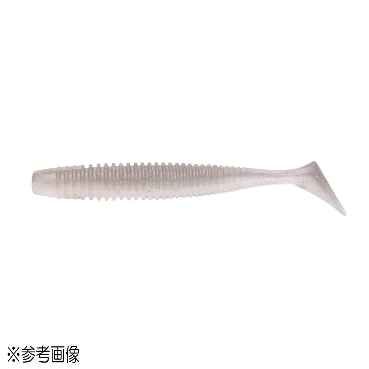 O.S.P Worm HP Shadtail 3.6inch TW102 Soft Shell Smoke