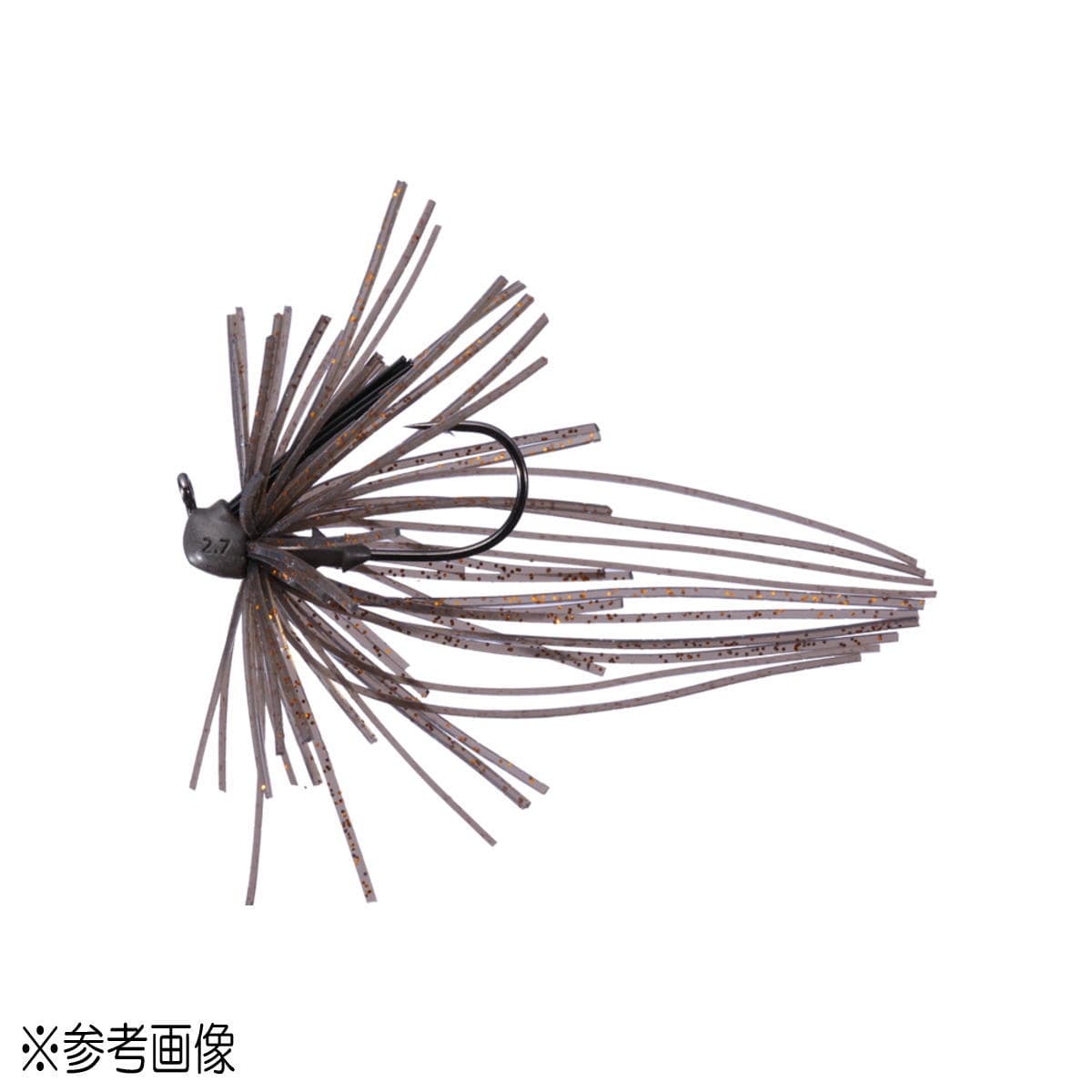 O.S.P Rubber Jig JIG ZERO FIVE Tugger 2.7g KT Dark Smoke/Copper Flake