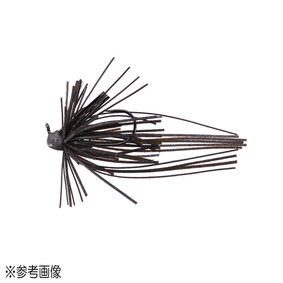 O.S.P Rubber Jig JIG ZERO FIVE Tugger 4.0g S27 Dark Cinnamon Blue Flake