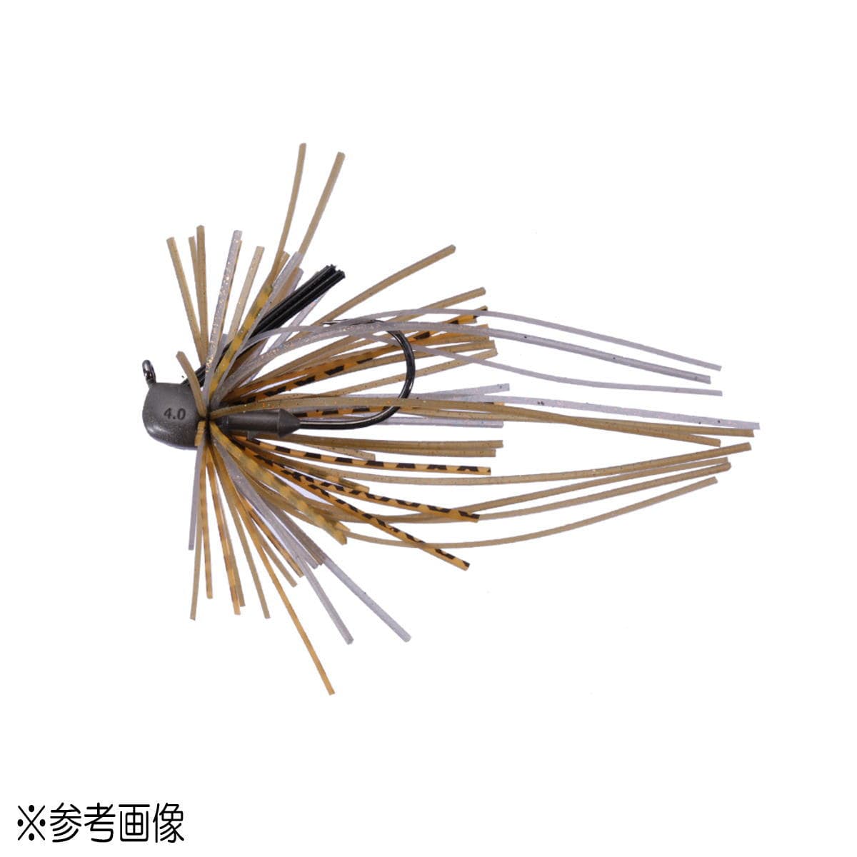 O.S.P Rubber Jig JIG ZERO FIVE Tugger 4.0g S38 Ghost Prawn