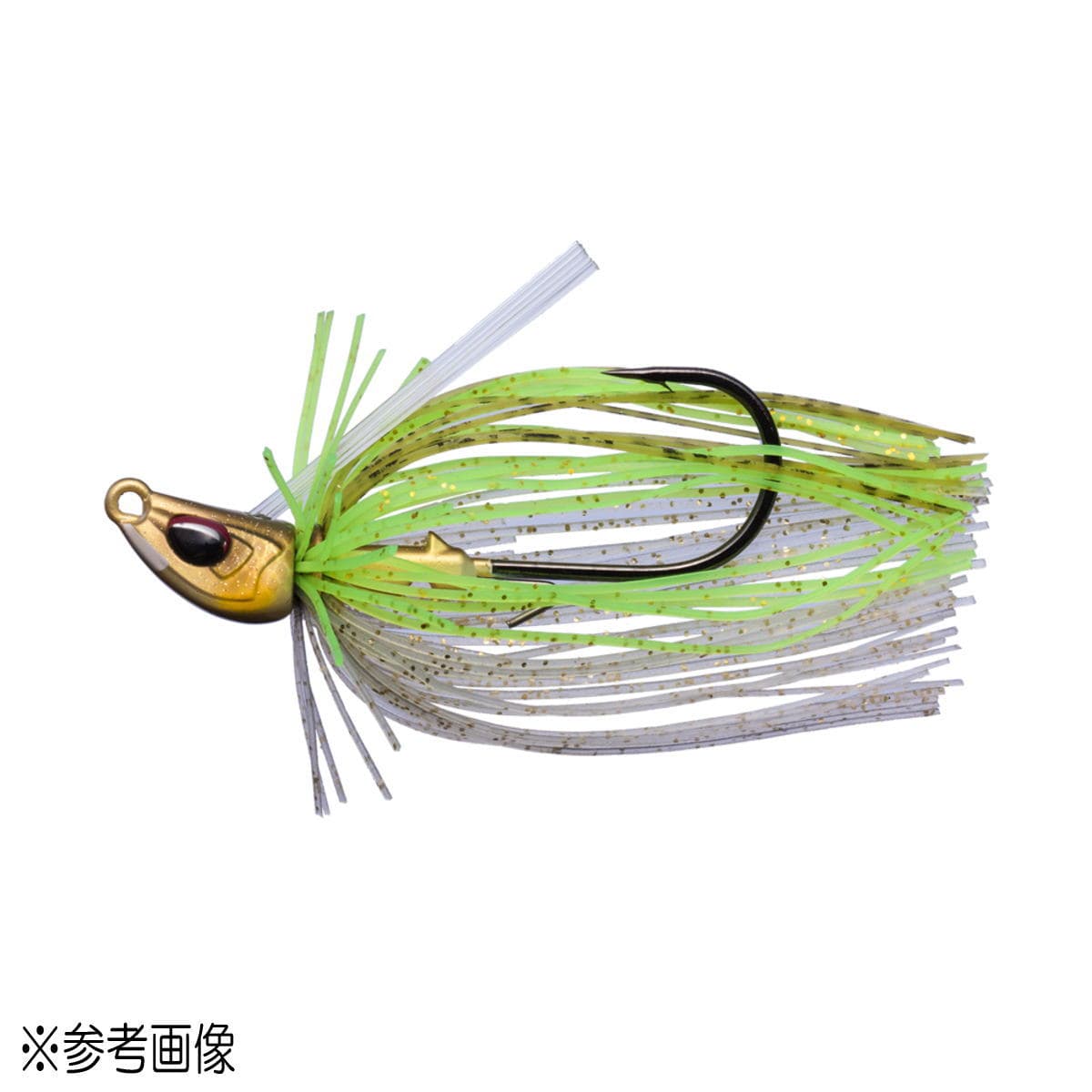 O.S.P Rubber Jig Weed Rider 1/2oz SJ04 Chartback Ayu