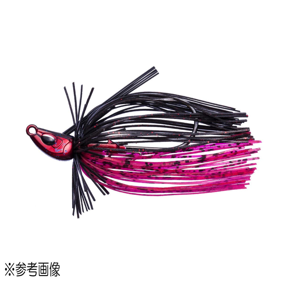 O.S.P Rubber Jig Weed Rider 3/4oz SJ08 Red Black