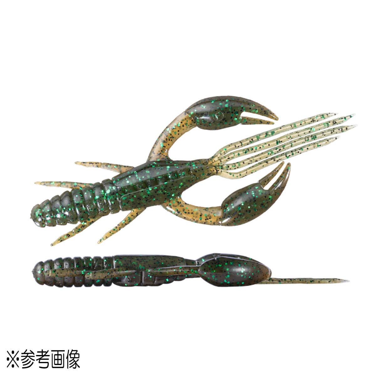 O.S.P Worm DoLive Craw SW 3inch TW205 Live Crab