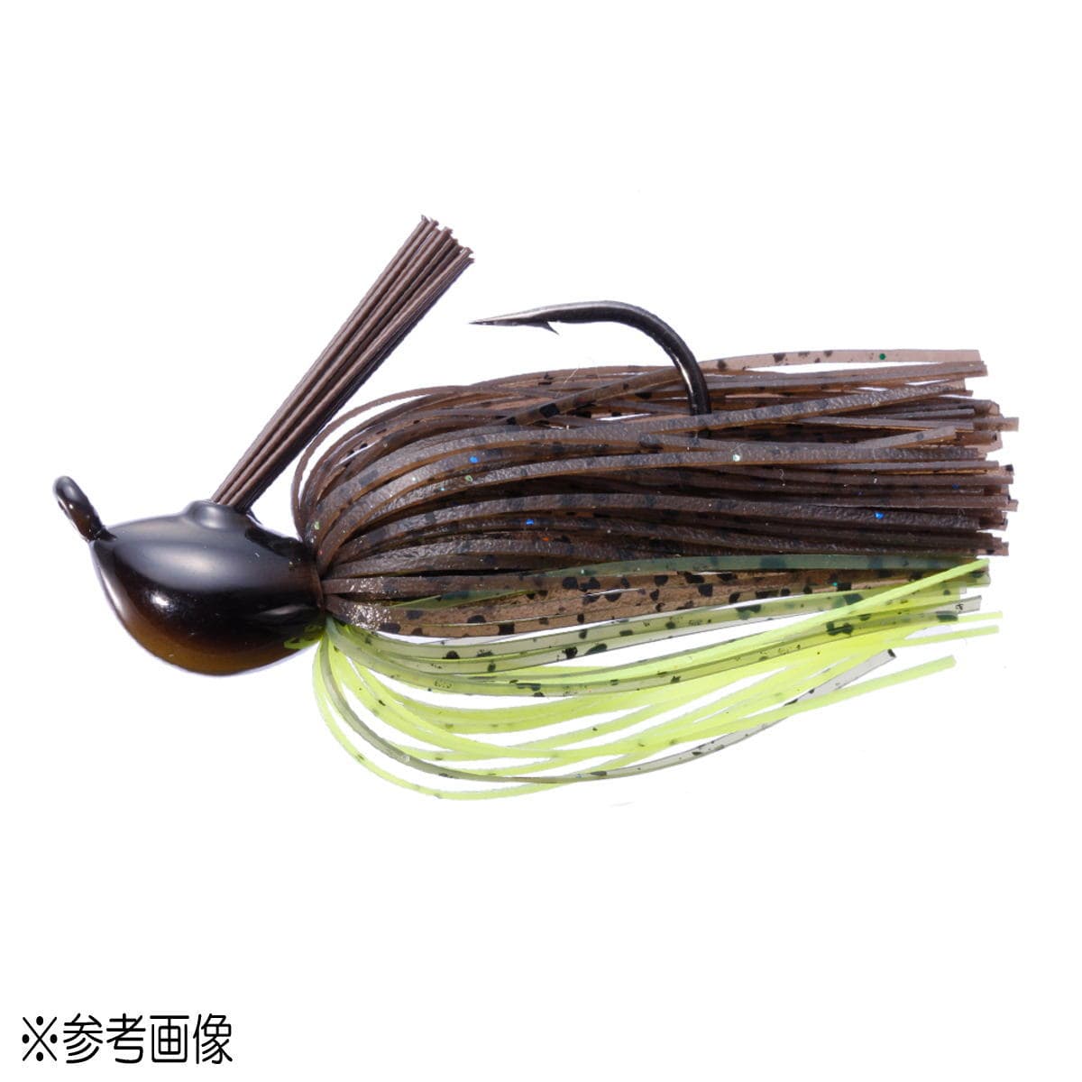 O.S.P Rubber Jig JIG ZERO ONE 9g Green Pumpkin/Chart