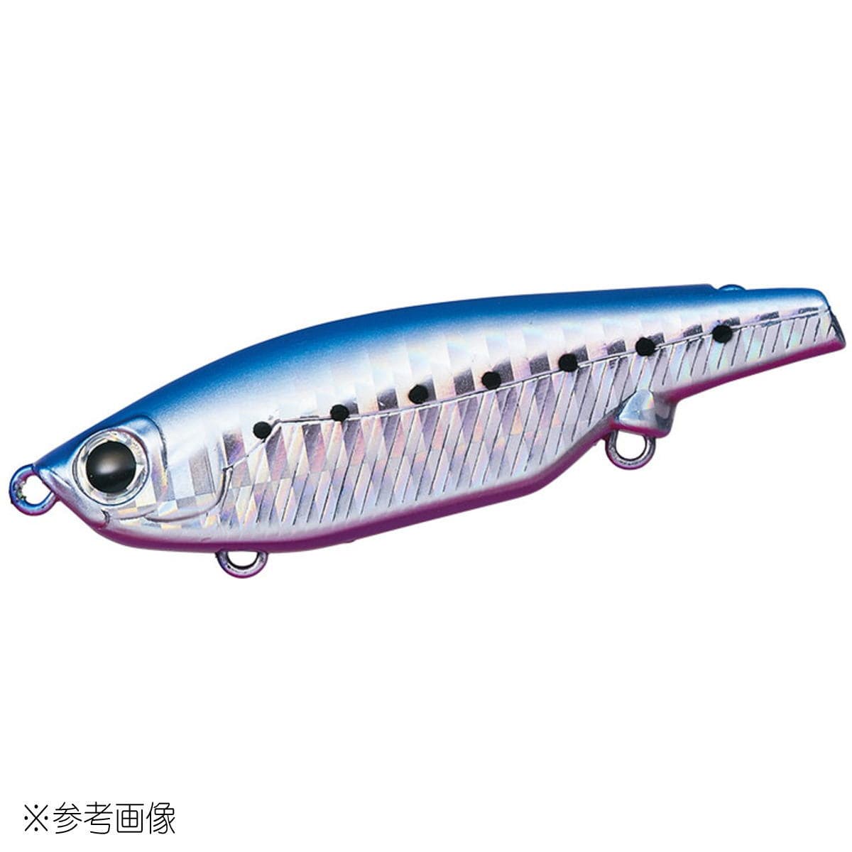 Daiwa Morethan Shallow Spin 74S Burupin Iwashi