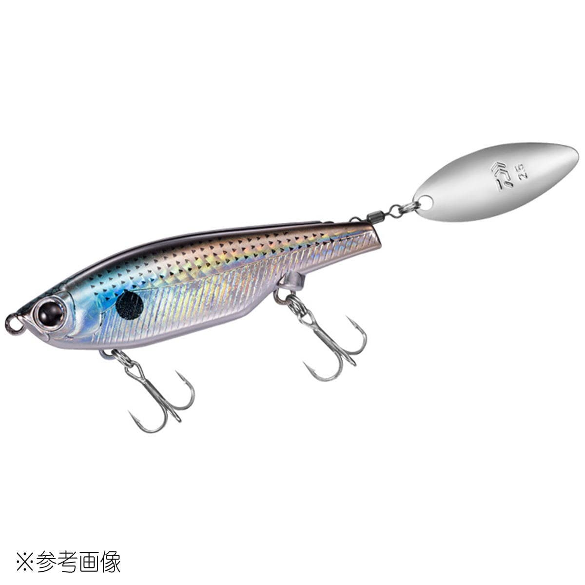 Daiwa Morethan Shallow Spin 74S Aderu Bora Konoguro Berry