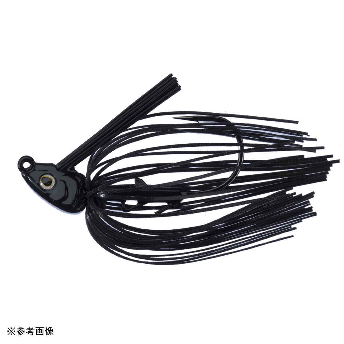 O.S.P Rubber Jig JIG ZERO SIX Slipper 5/16oz Black