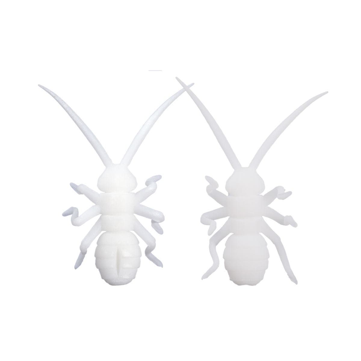 O.S.P Worm Orikanemushi II OM025 Solid White