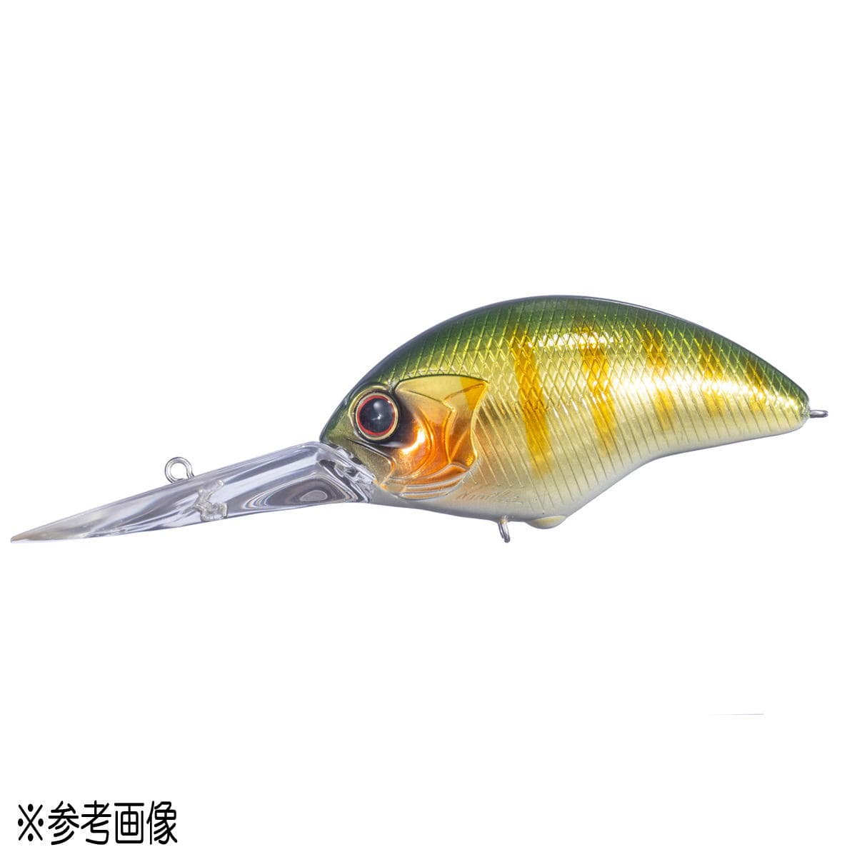 O.S.P Bass Lure Blitz Max Plus DR GH45 Green Gill