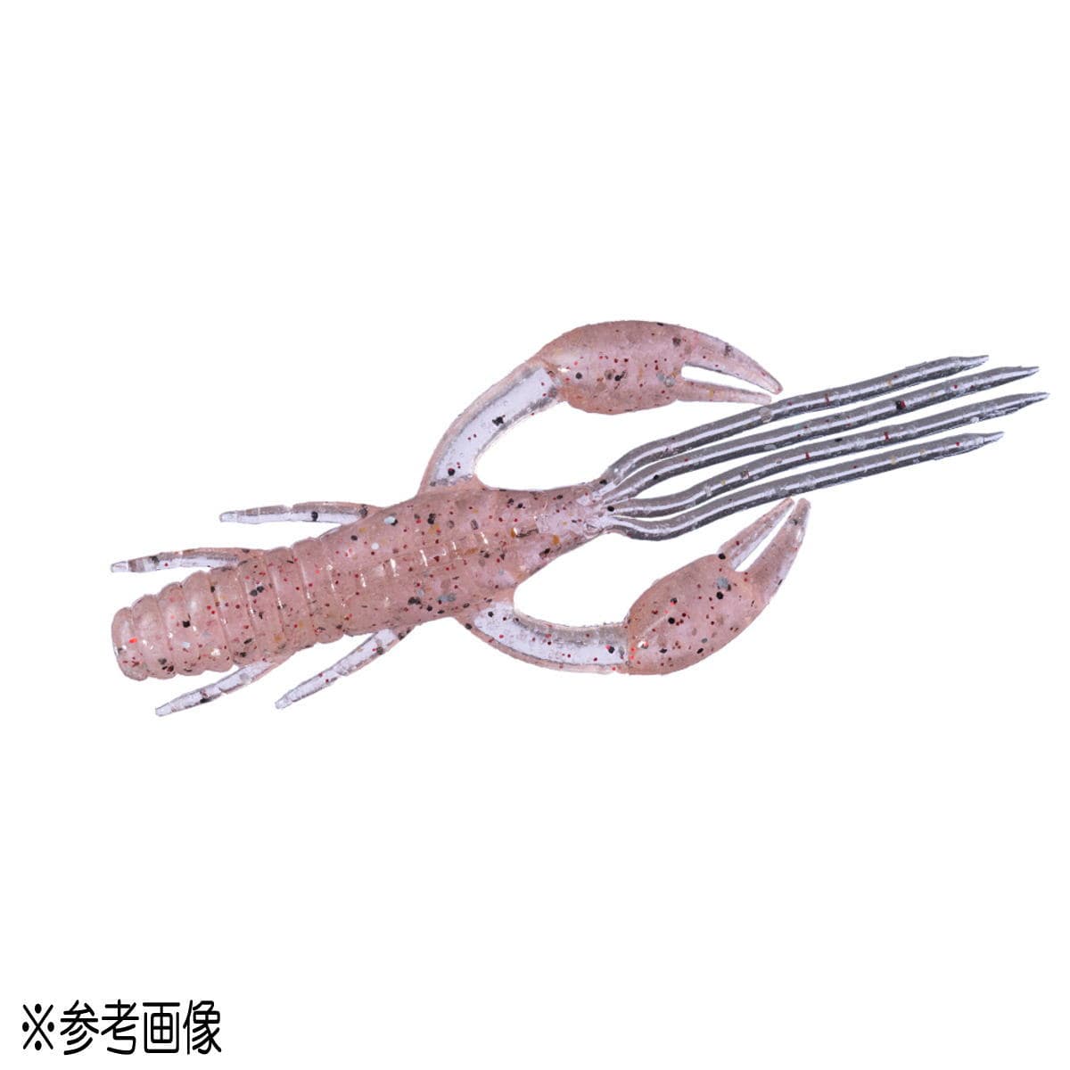 OSP DoLive Craw 3 inch W086 Bay Area Glow Shrimp