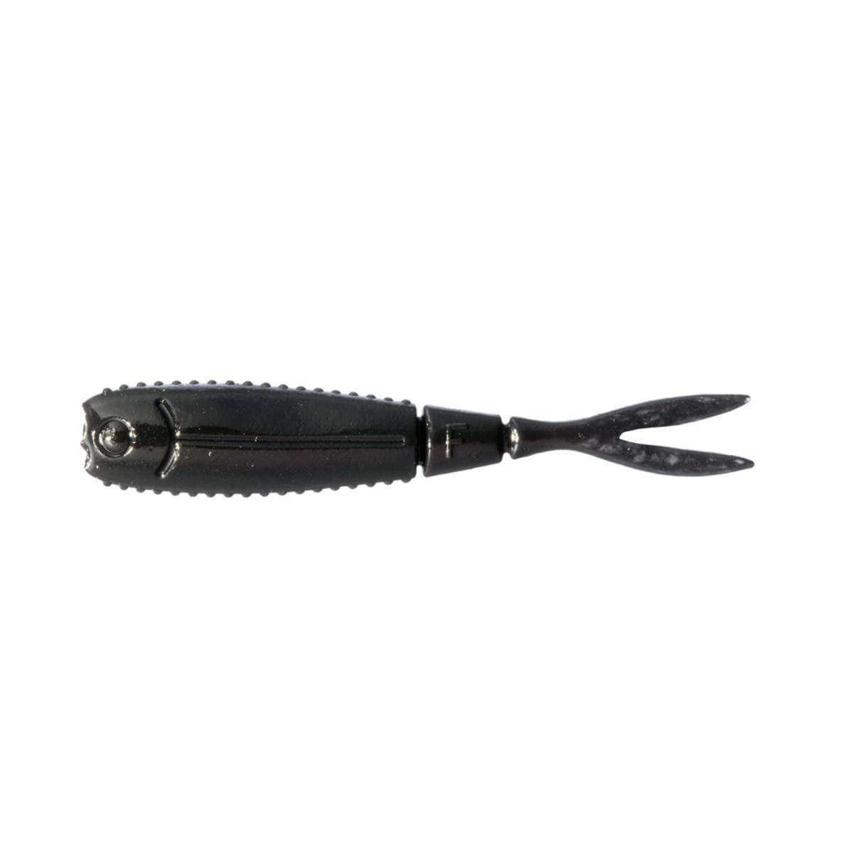 O.S.P Worm Wispul 1.5inch W016 Black
