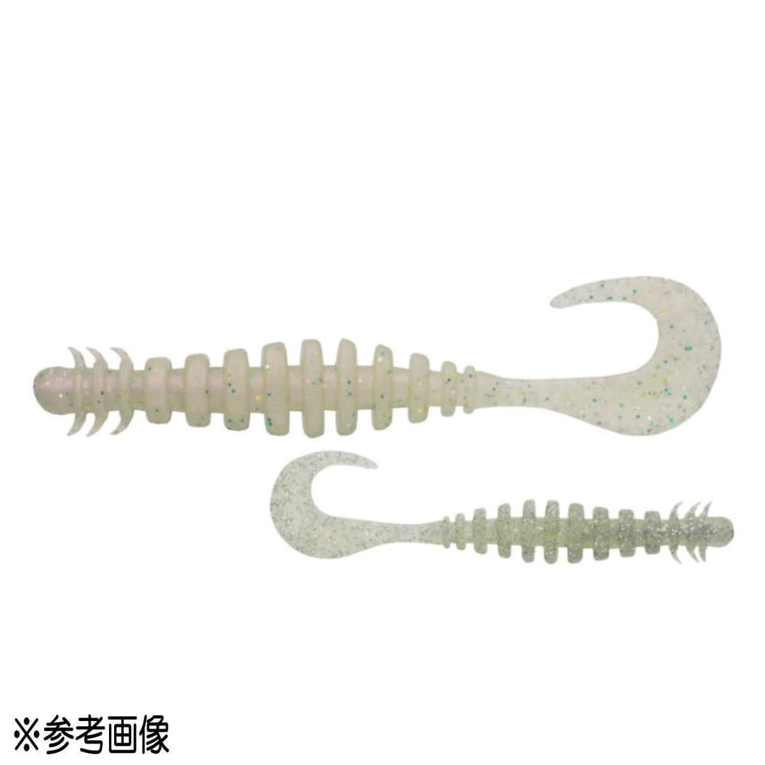 Ecogear Ring Max Power Ocean 3 inch #163 Chika Chika Muroran Glow