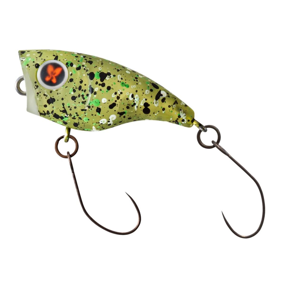 Daiwa Presso Ratllin' Poppin' Bug Clear Olive Pellet
