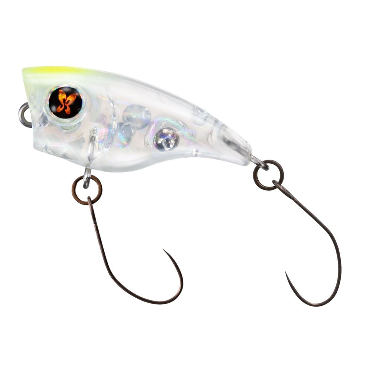 Daiwa Presso Rattlin' Poppin' Bug Hologram Clear