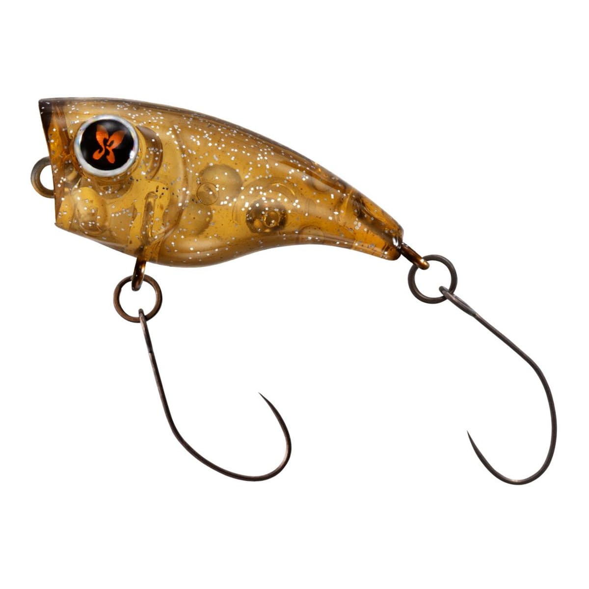 Daiwa Presso Ratllin' Poppin' Bug Hojicha Glitter