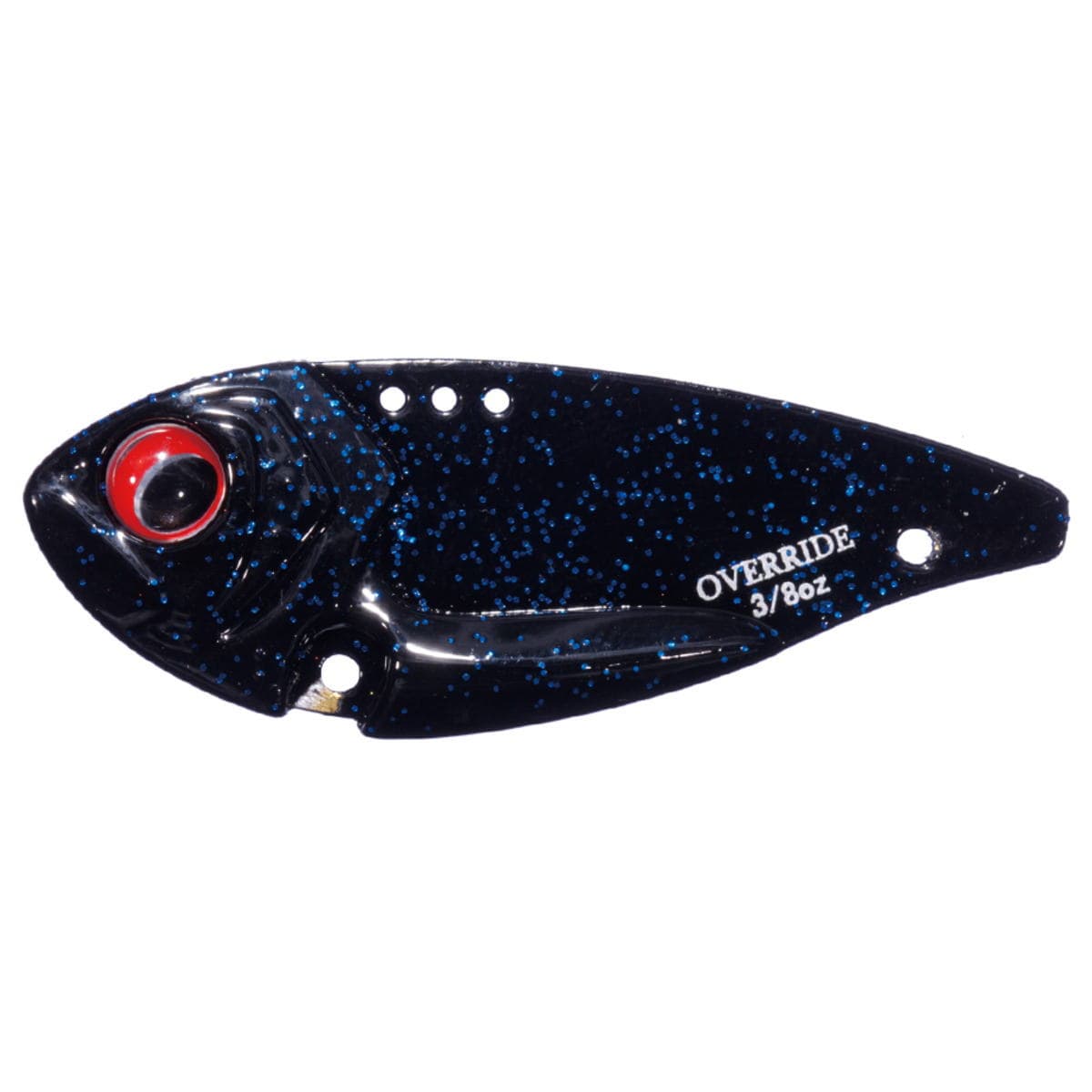 O.S.P Bass Lure Over Ride 3/8oz OR06 Cosmo Black