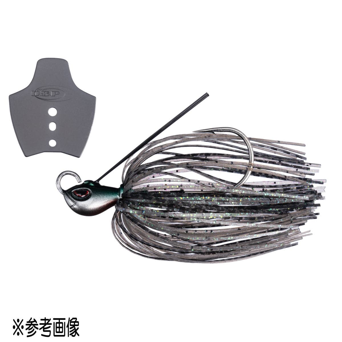 O.S.P Bladed Jig Metal Blade Jig 3/16oz BJ33 Bluegill