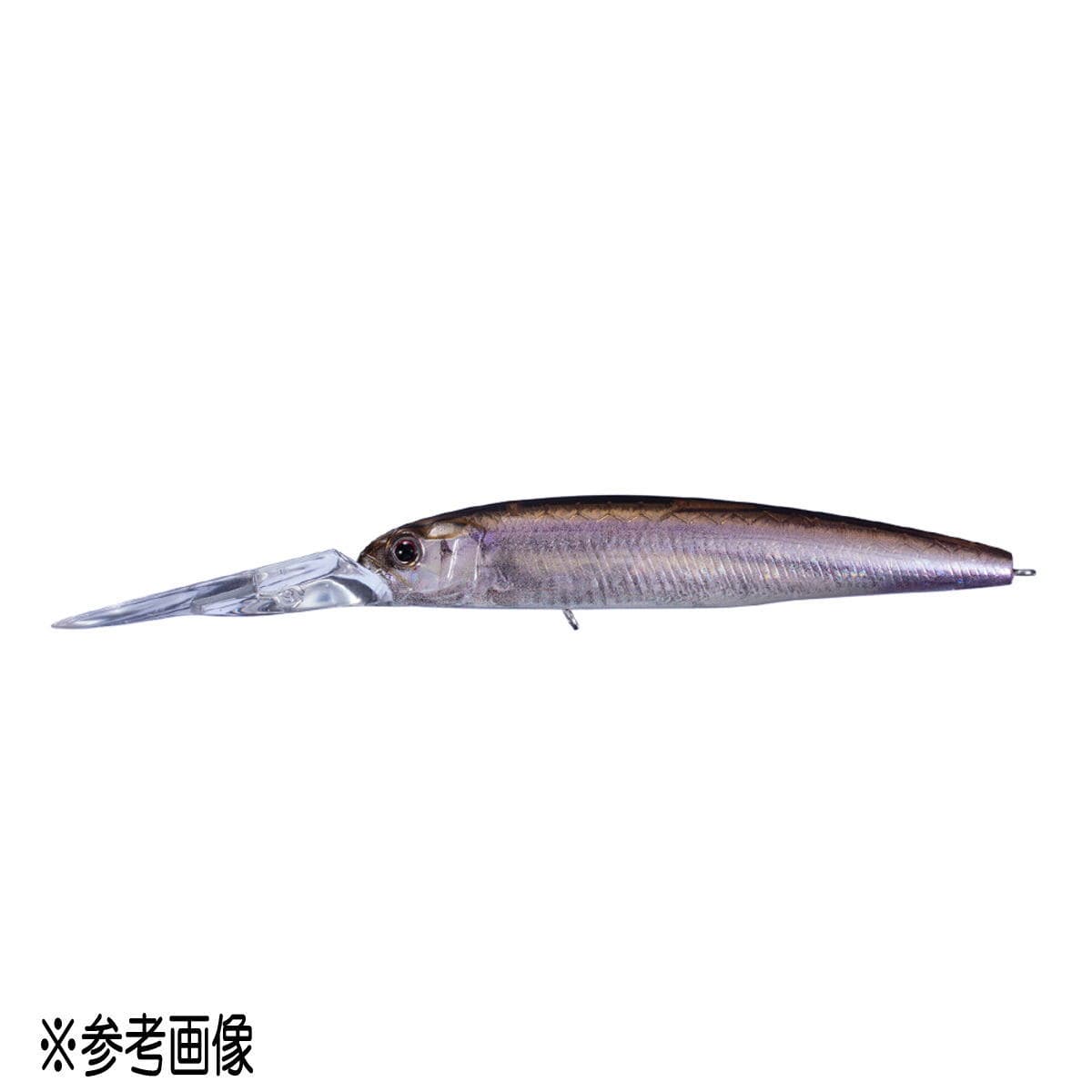 O.S.P Bass Lure Asura 89 EX-DR SF GRW91 Ghost Real Smelt Ver.Purple