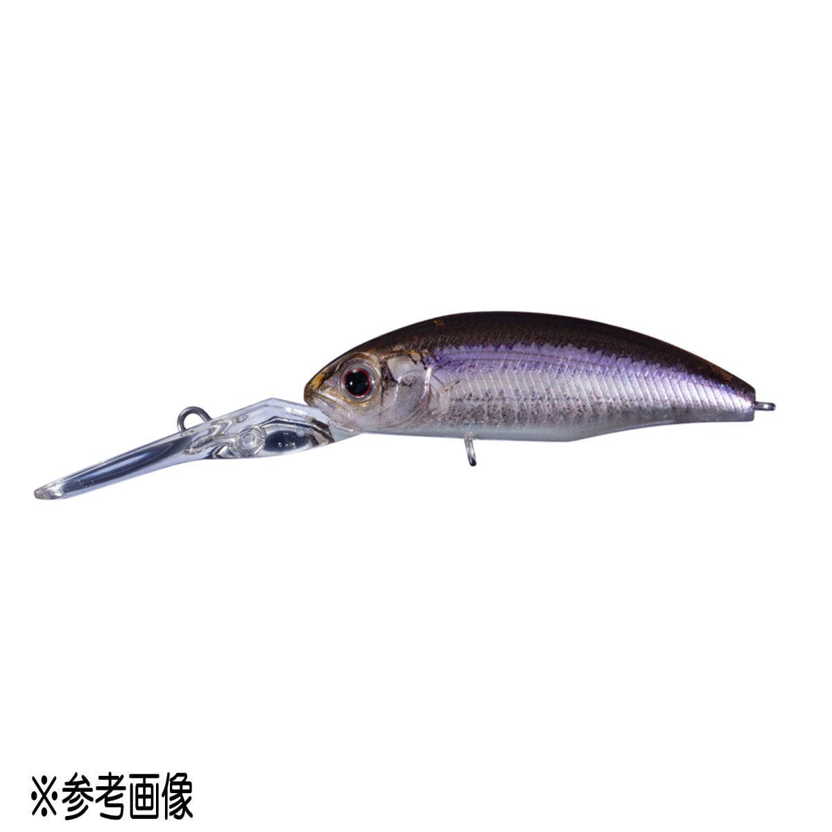 OSP Dunk 48SP GRW91 Ghost Real Wakasagi Ver. Purple
