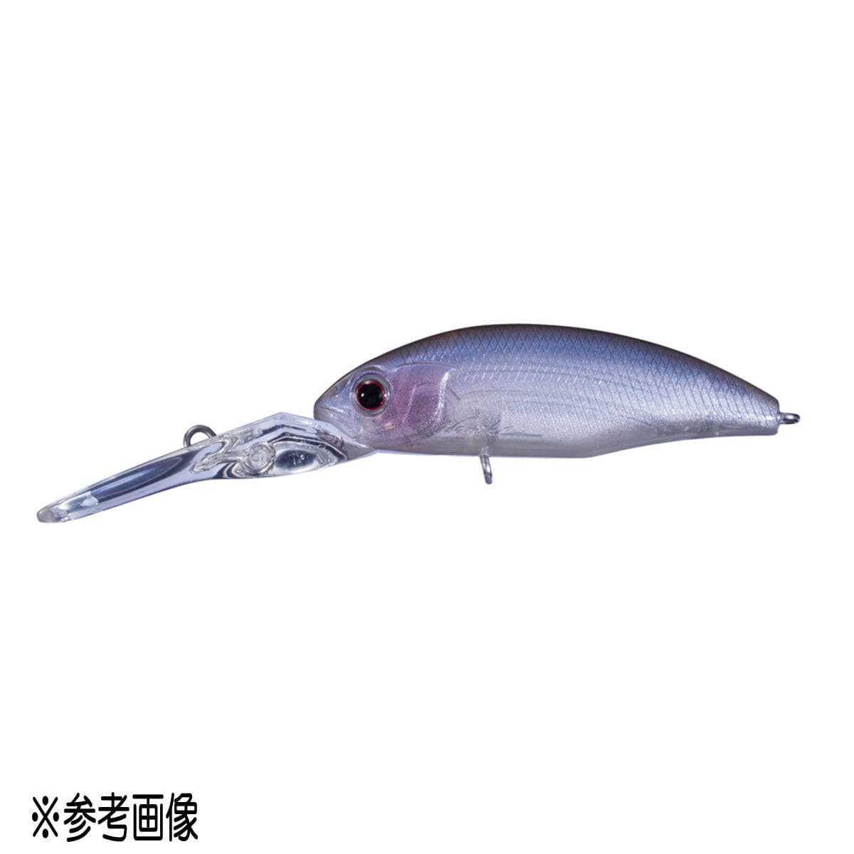 O.S.P Bass Lure Dunk SP GC92 Ghost Delicious Smelt