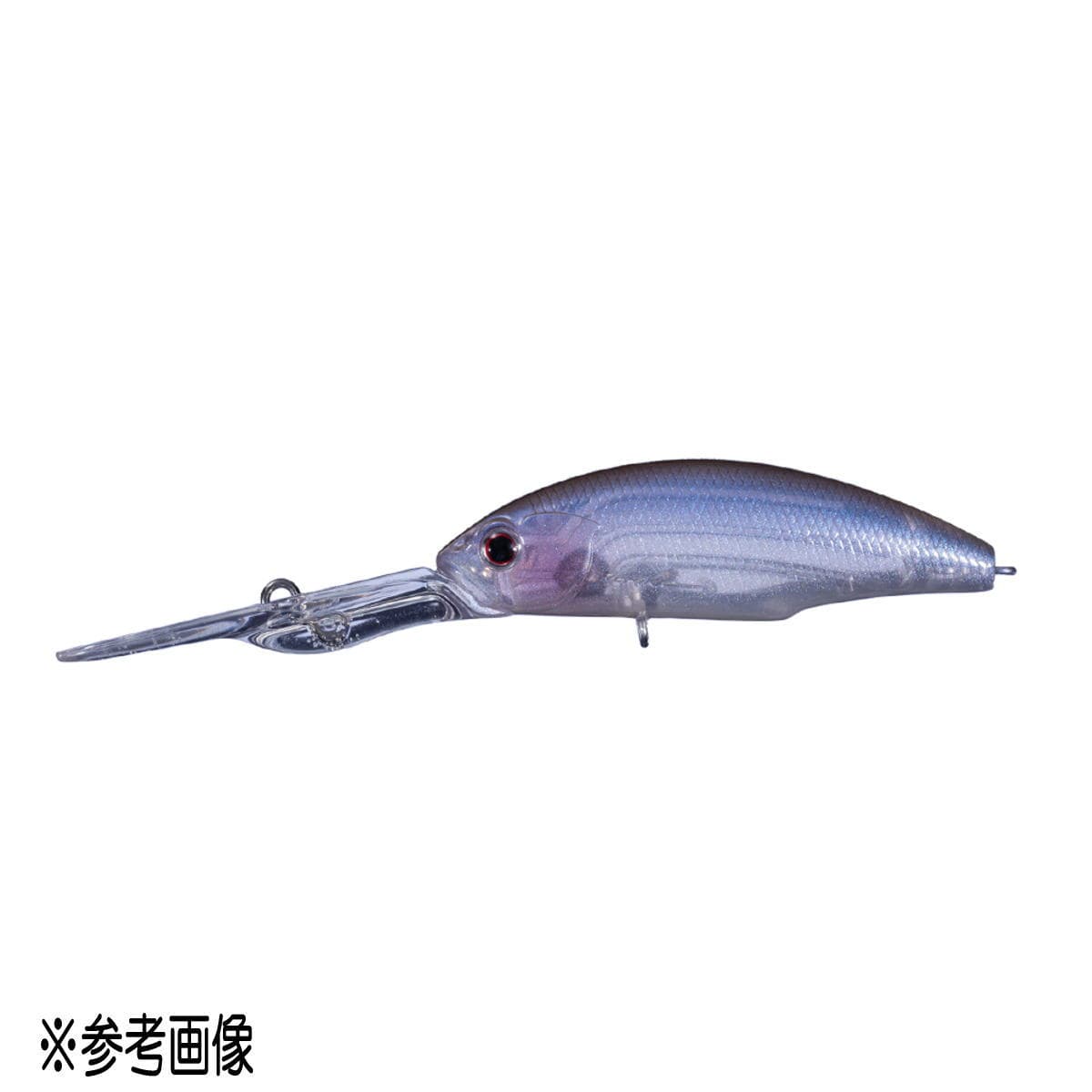 O.S.P Bass Lure Power Dunk SP GC92 Ghost Delicious Smelt