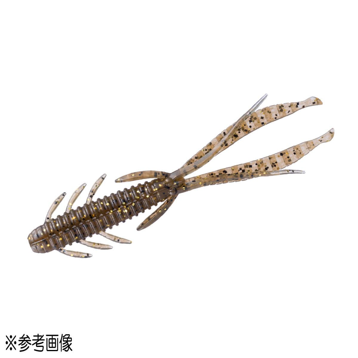 OSP DoLive Shrimp SW 3inch W074 Green Pumpkin Gold