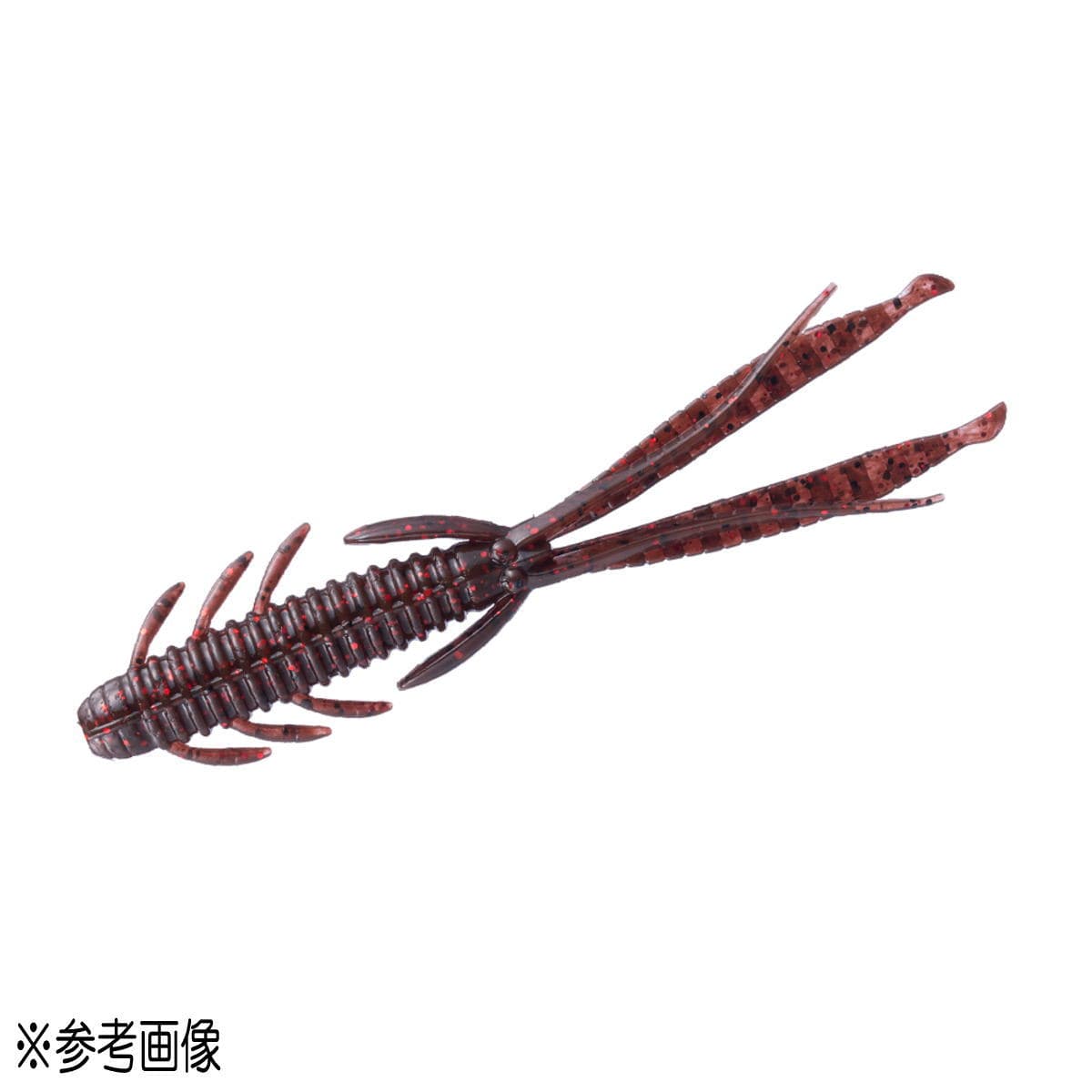 O.S.P Worm DoLive Shrimp 3inch SW W082 Bloody Bait