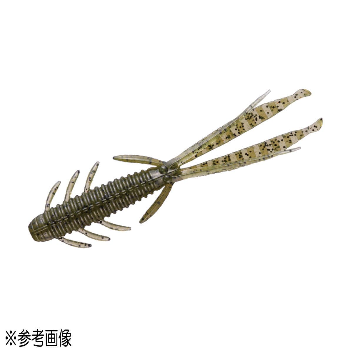 OSP DoLive Shrimp 3 inch SW W088 Watermelon Pepper SW