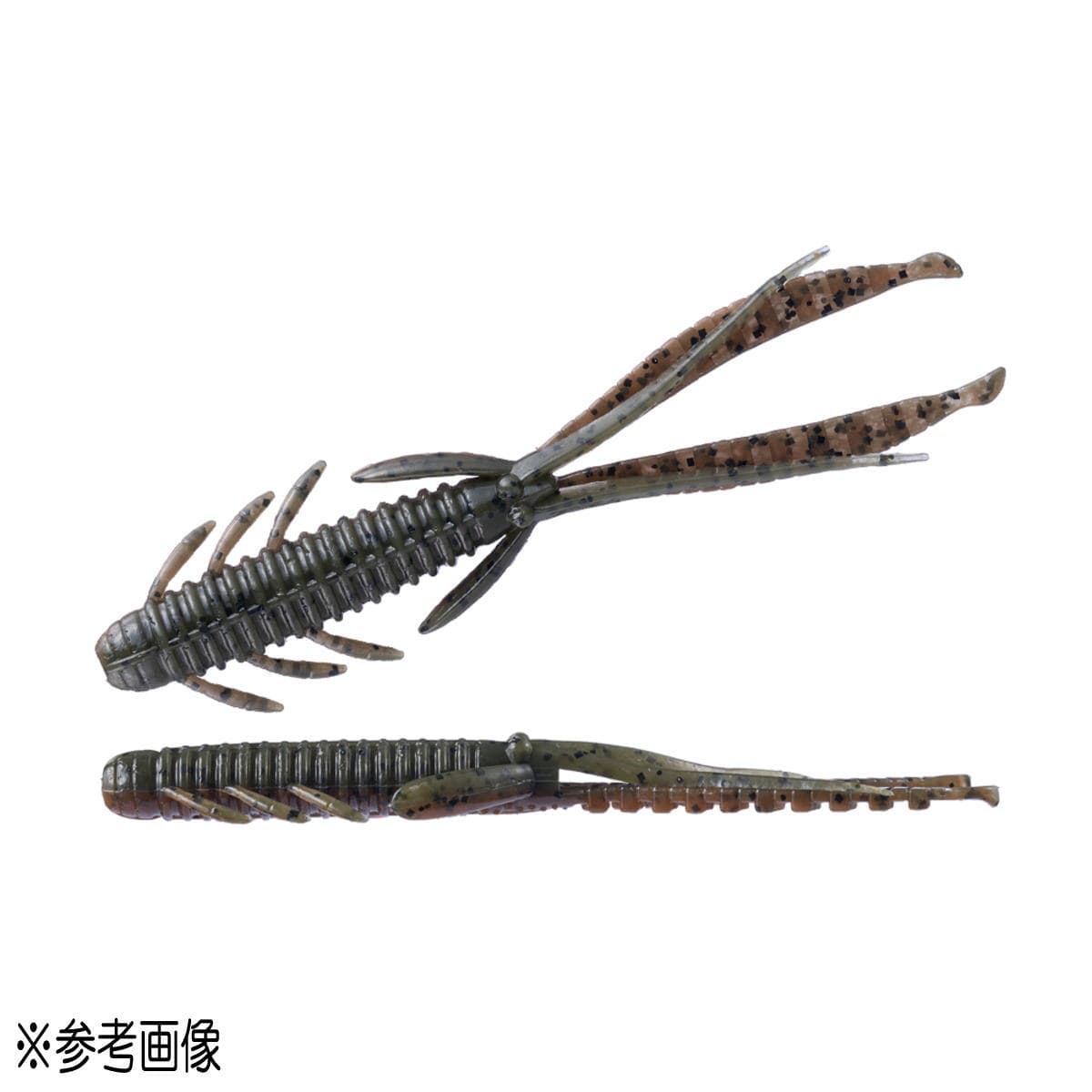 O.S.P Worm DoLive Shrimp 3inch SW TW111 Camo