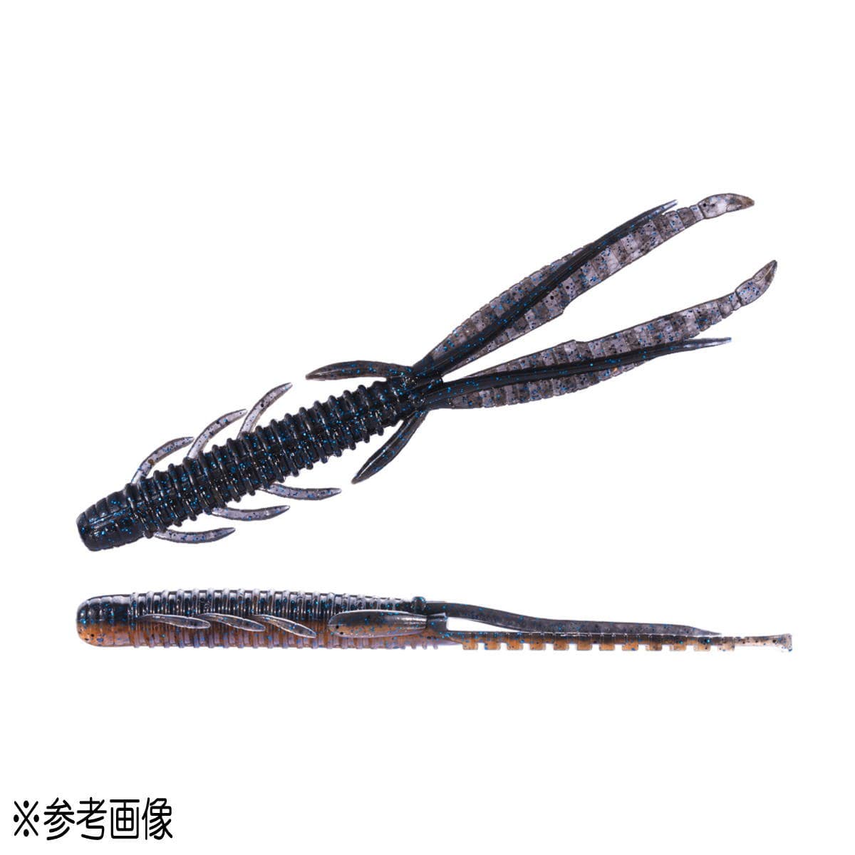 OSP DoLive Shrimp SW 3 inch TW249 Gorimiso Black SW