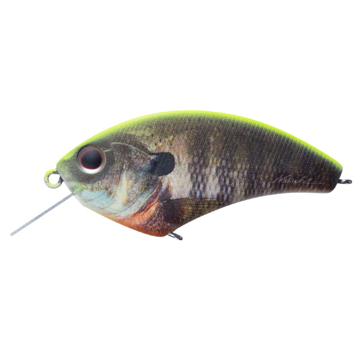 OSP HPF Crank Spec2 RP07 Matte Chart Back Real Gill