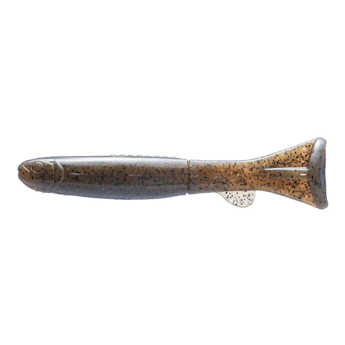 O.S.P Worm HP Fish 3.7inch W004Green Pumpkin Pepper