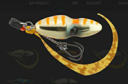 Jackall TG Binbin Switch 100g #F-0068 Orange Gold