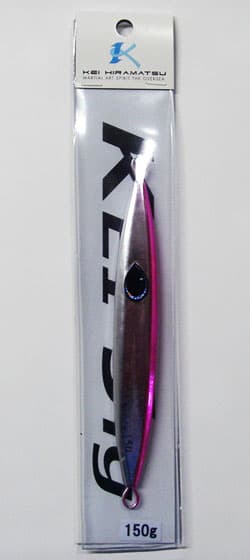 K-FLAT 2150 Keijig 150g Mirror/Pink Back No.39