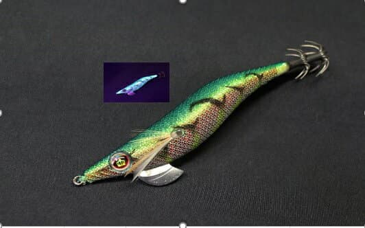 Squidmania Wild Chase 3.5 #MA01 Glowing Green Garnet