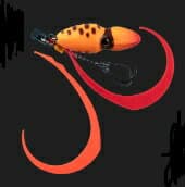 Jackall TG Binbin Switch 100g #F-0353 Switch Orange