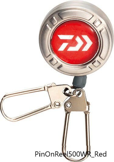 Daiwa Pin On Reel 500WR Red
