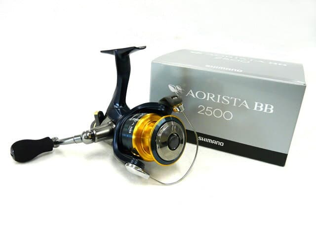 Shimano 13 Aorista BB 2500 Reel - Rear Drag, Clutch Lever, Drag Free, Yaen Fishing