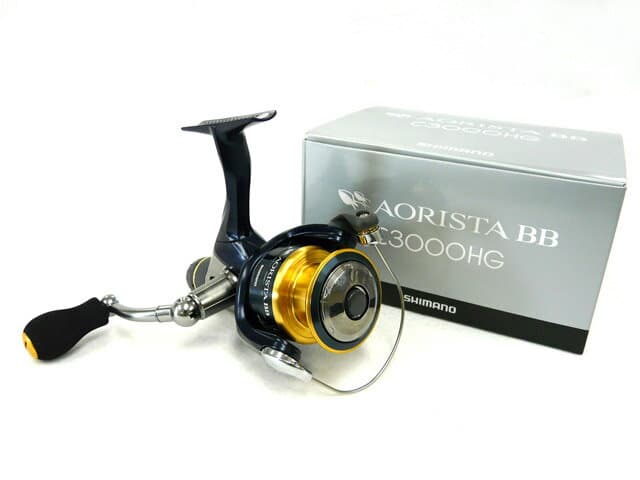 Shimano 13 Aorista BB C3000HG Reel