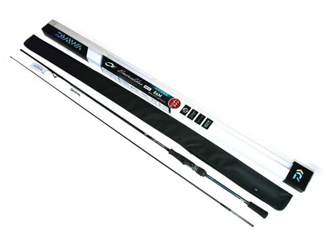 ダイワ(DAIWA) エメラルダスMX IL(Emeraldas MX IL) 86M・N (インターライン)【同梱発送不可】 エギングロッド ロッド 釣竿 釣り竿 竿 アオリイカ釣り ランガン ライトゲーム アオリイカ イカ いか 烏賊 釣り フィッシング エギング 釣具 釣り具 つり具